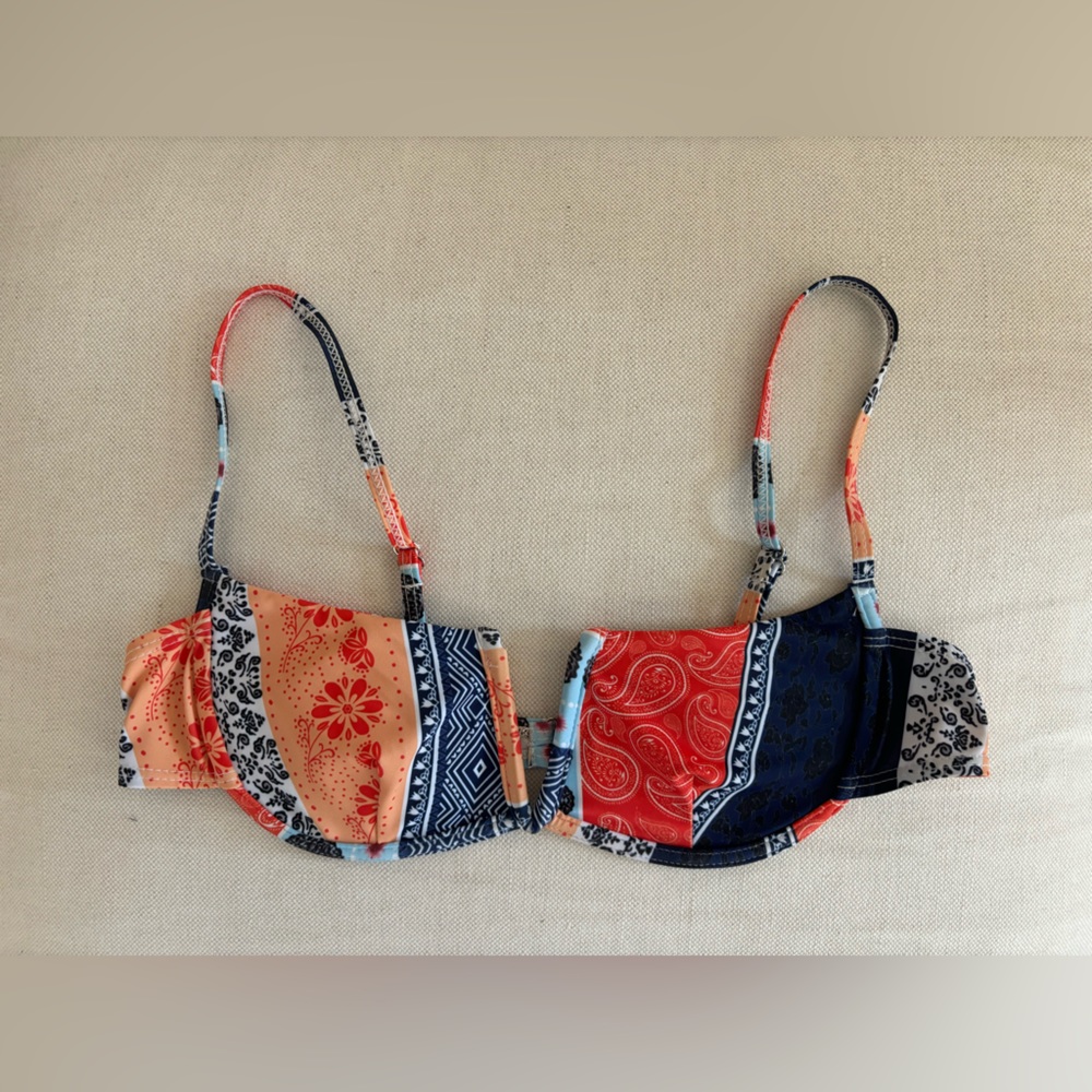 Tribal Bathing suit top